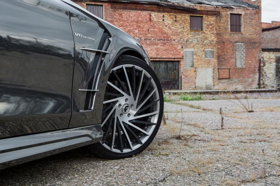 Колеса Mercedes-AMG S63 Coupe by Wald 2016 года  (фото 3 из 6)